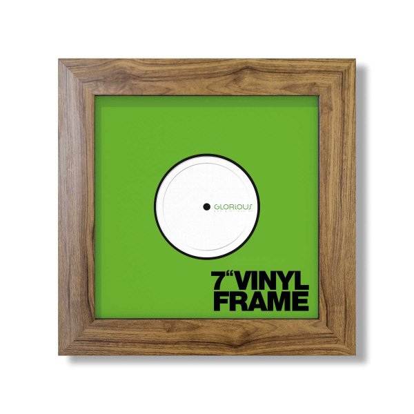 Glorious Vinyl Frame Set 7 Rosewood, set of 3