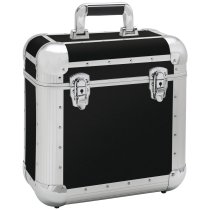 60 Record Case Silver