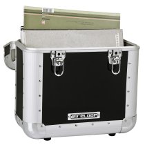 60 Record Case Silver