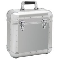 60 Record Case Black