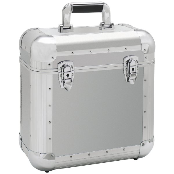 60 Record Case Black