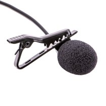 Podmaster LavMAX Professional Miniature Condenser Podcast / Streaming Lavalier Microphone