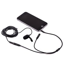 Podmaster LavMAX Professional Miniature Condenser Podcast / Streaming Lavalier Microphone