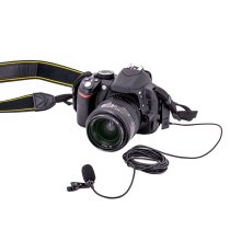 Podmaster LavMAX Professional Miniature Condenser Podcast / Streaming Lavalier Microphone