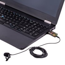 Podmaster LavMAX Professional Miniature Condenser Podcast / Streaming Lavalier Microphone