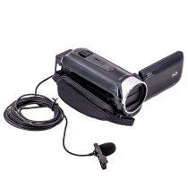 Podmaster LavMAX Professional Miniature Condenser Podcast / Streaming Lavalier Microphone