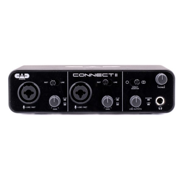 Connect II USB Audio Interface