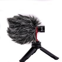 Podmaster Run-n-Gun Professional Podcast / Streaming Shotgun Microphone