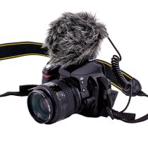 Podmaster Run-n-Gun Professional Podcast / Streaming Shotgun Microphone