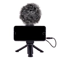 Podmaster Run-n-Gun Professional Podcast / Streaming Shotgun Microphone