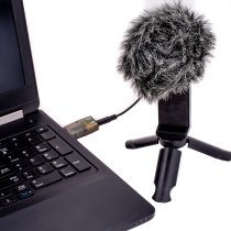 Podmaster Run-n-Gun Professional Podcast / Streaming Shotgun Microphone