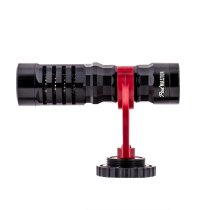 Podmaster Run-n-Gun Professional Podcast / Streaming Shotgun Microphone