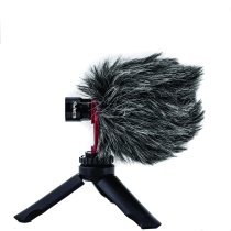 Podmaster Run-n-Gun Professional Podcast / Streaming Shotgun Microphone