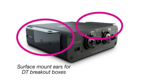 DT Expander Mounting Ears