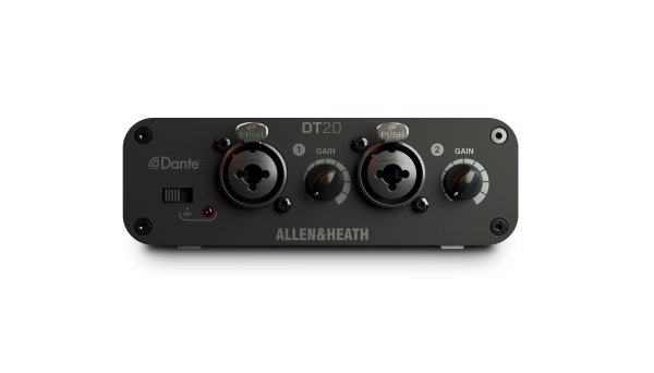 DT20 Dante Expander
