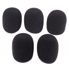 Handheld Windscreen, Black (5-Pack)