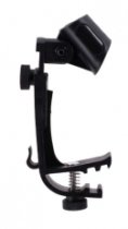 Drum Rim Microphone Holder With Clip, Pair