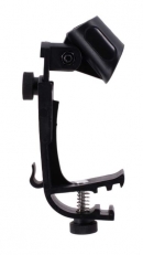 Drum Rim Microphone Holder With Clip, Pair