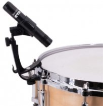 Drum Rim Microphone Holder With Clip, Pair