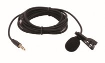 10' 1/8” TRRS Mini Lavalier Microphone