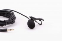 10' 1/8” TRRS Mini Lavalier Microphone