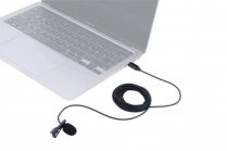 USB-C Mini Lavalier Microphone