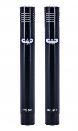 Small Diaphragm Pencil Condenser Microphone, Pair