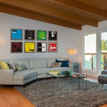 Vinyl Frame Set (Rosewood)
