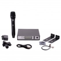 Wireless Cardioid Handheld Microphone System (510 to 570 MHz)