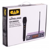Wireless Cardioid Handheld Microphone System (510 to 570 MHz)