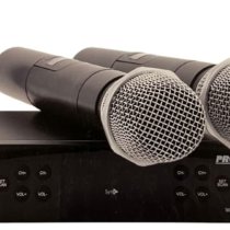 Dual Handheld Digital Wireless Mic System