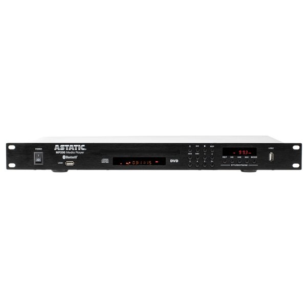 Multifunction Media Player With DVD, USB And AM/FM Radio