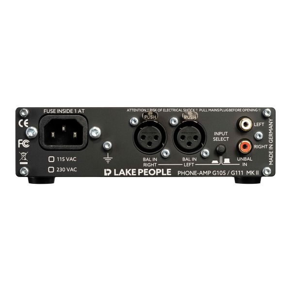 G105 MKII Headphone Amp