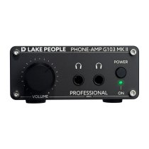 G103P MKII Headphone Amp