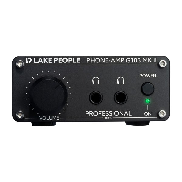 G103P MKII Headphone Amp