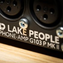 G103P MKII Headphone Amp