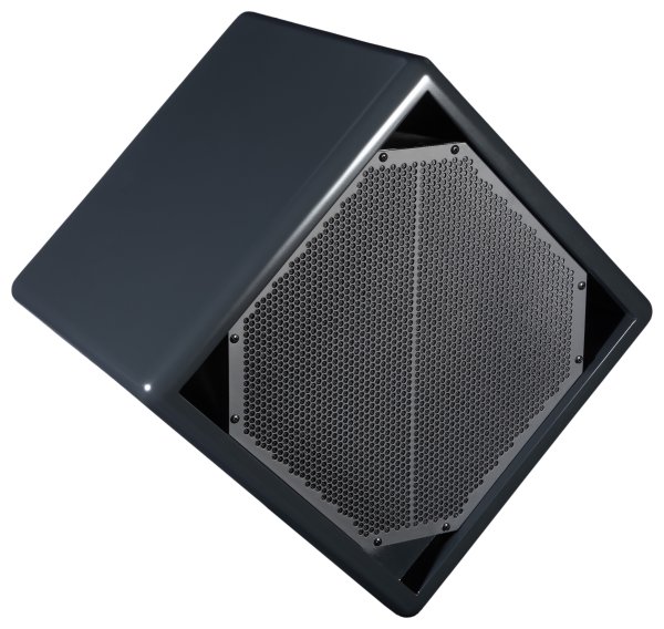 DiaMon RP - Remote Powered Main Speaker - Charcoal
