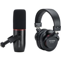 Vocaster Broadcast Kit w/ Microphone & Headphones