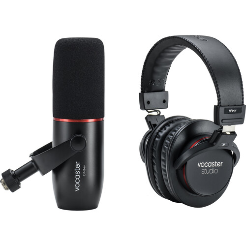 Vocaster Broadcast Kit w/ Microphone & Headphones