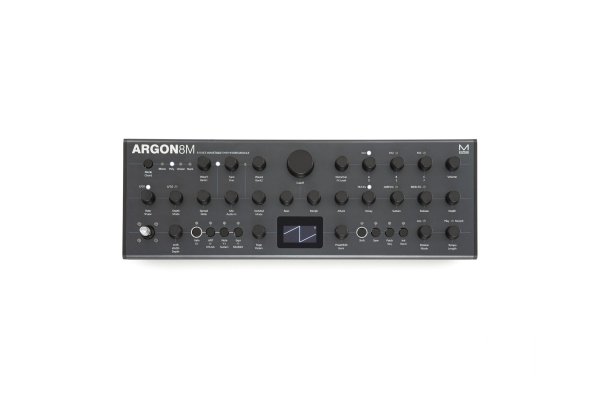 ARGON8M Rack Wavetable Synthesizer