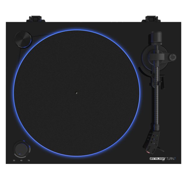 Turn 7 Belt-driven HiFi Turntable