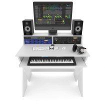 Sound Desk Compact White