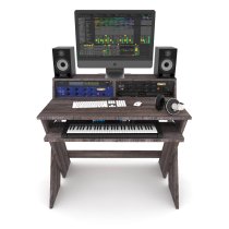 Sound Desk Compact Walnut