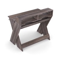 Sound Desk Compact Walnut