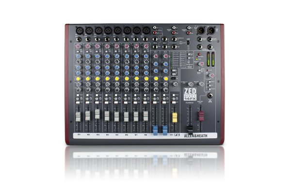 ZED60-14FX Analog Mixer