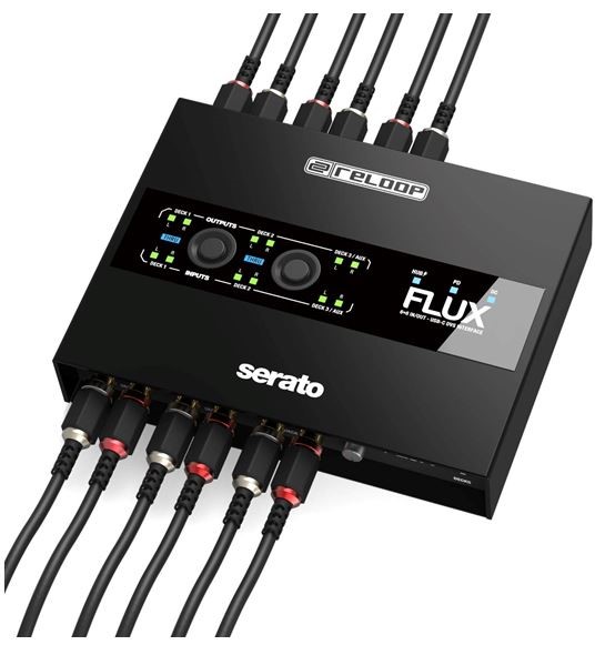 FLUX DJ Interface