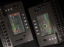 CQ-18T Digital Mixer with 7" Touchscreen WiFi and Bluetooth Connectivity