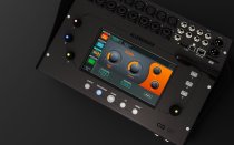 CQ-18T Digital Mixer with 7" Touchscreen WiFi and Bluetooth Connectivity