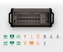 CQ-20B Digital Mixer with WiFi and Bluetooth Connectivity