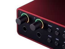 Scarlett 4i4 4th Generation Audio Interface